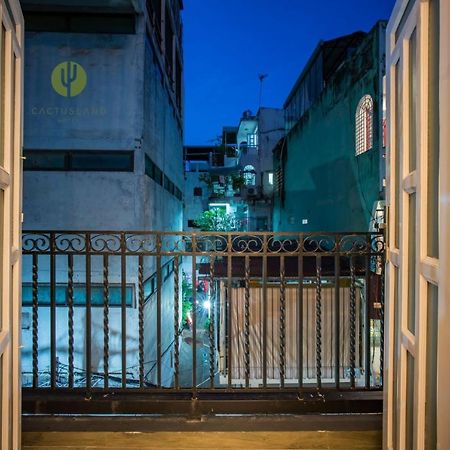 Cactusland Homestay - Tran Hung Dao Bandar Ho Chi Minh Luaran gambar