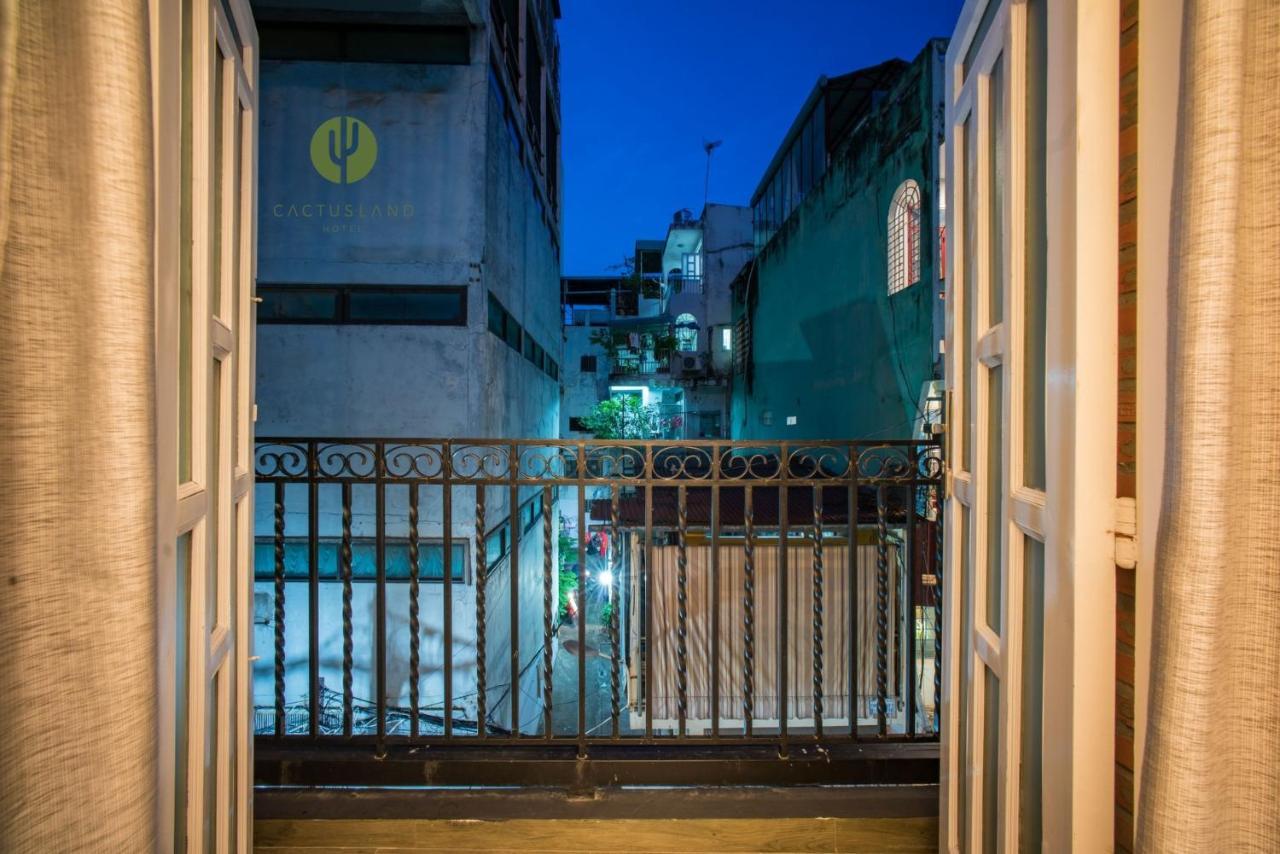 Cactusland Homestay - Tran Hung Dao Bandar Ho Chi Minh Luaran gambar