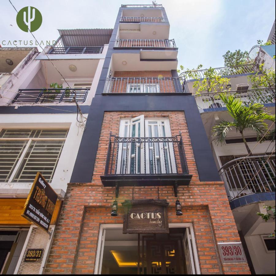 Cactusland Homestay - Tran Hung Dao Bandar Ho Chi Minh Luaran gambar